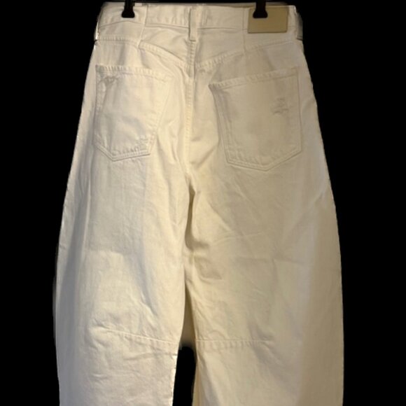 Citizen of Humanity, Premium Vintage, Horseshoe "Barrel"Jeans, white, size 29/8 - Picture 2 of 7